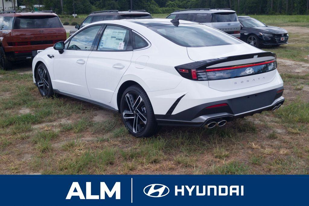 new 2025 Hyundai Sonata car, priced at $32,996