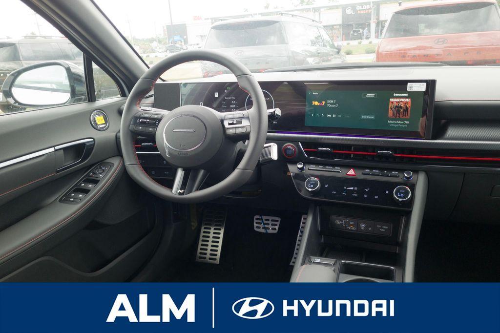 new 2025 Hyundai Sonata car, priced at $32,996