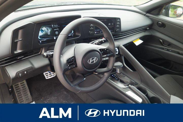 new 2025 Hyundai Elantra car, priced at $21,595