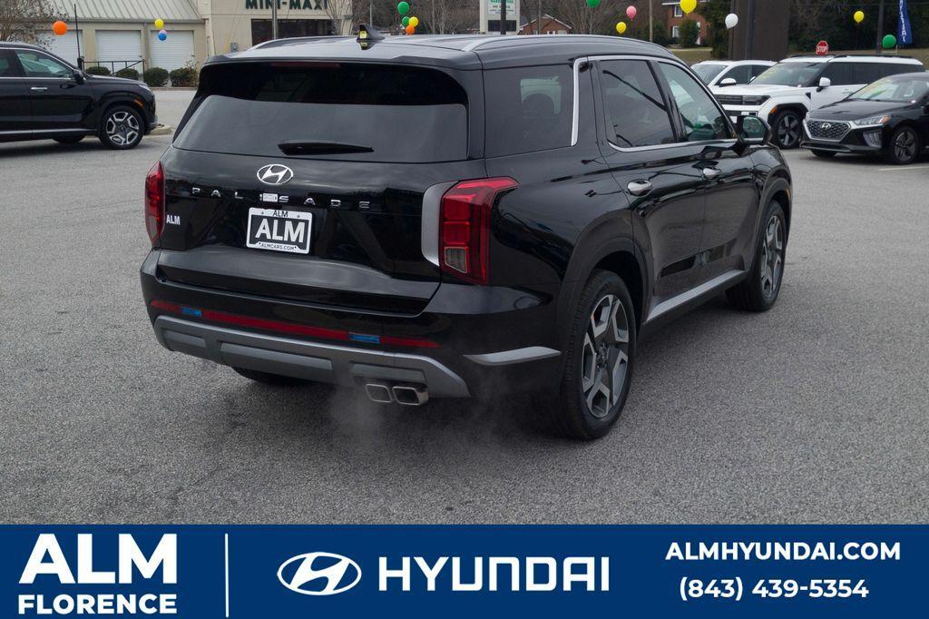 new 2025 Hyundai Palisade car, priced at $42,515