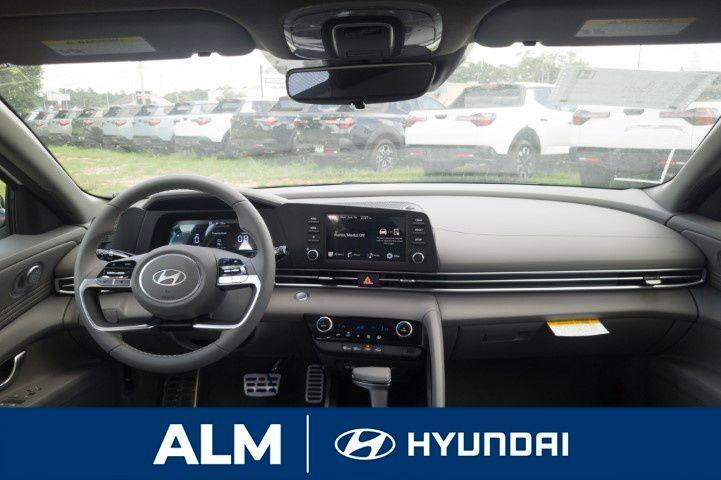 new 2025 Hyundai Elantra car, priced at $20,996