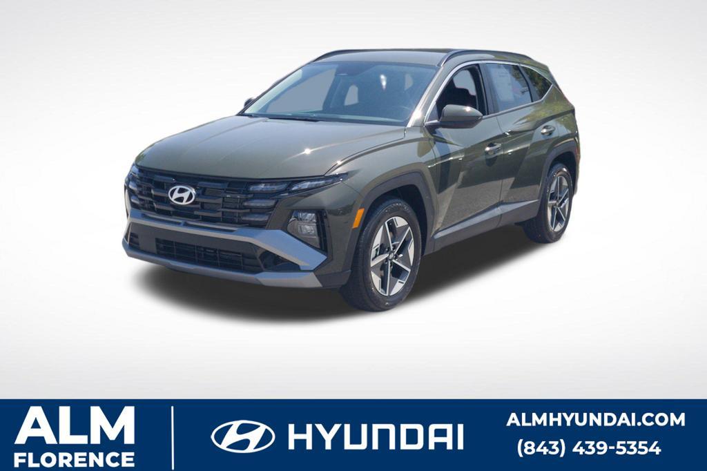 new 2025 Hyundai Tucson car, priced at $29,795