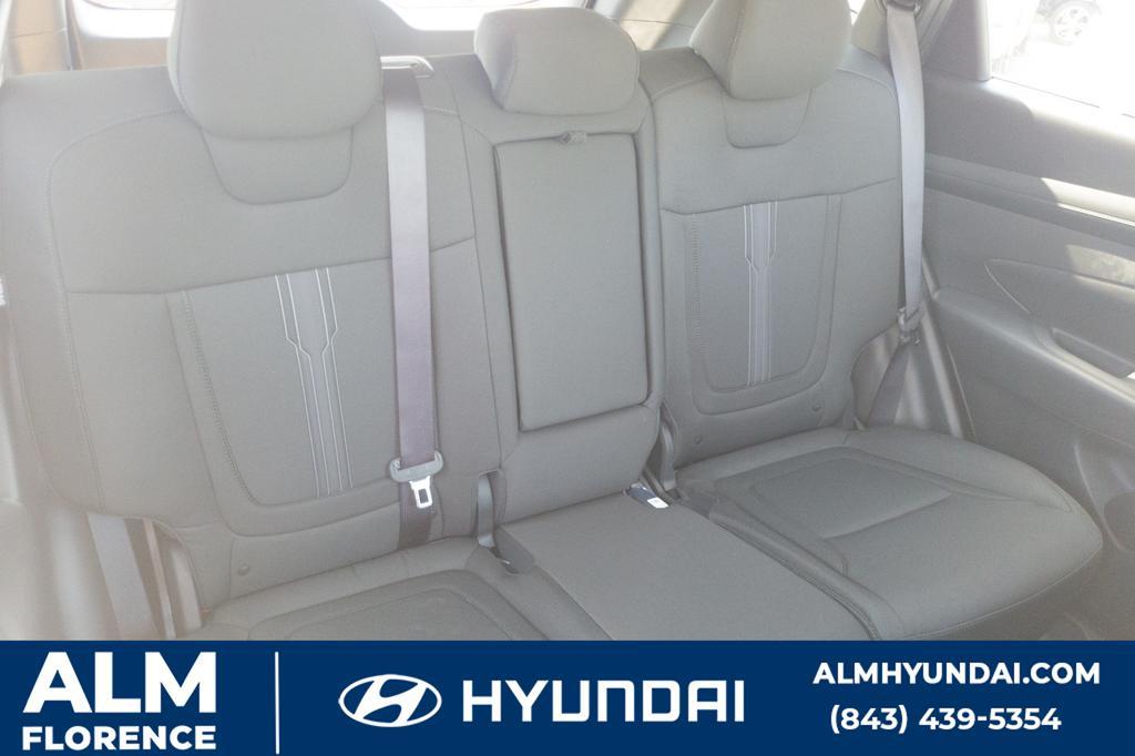 new 2025 Hyundai Tucson car, priced at $29,795