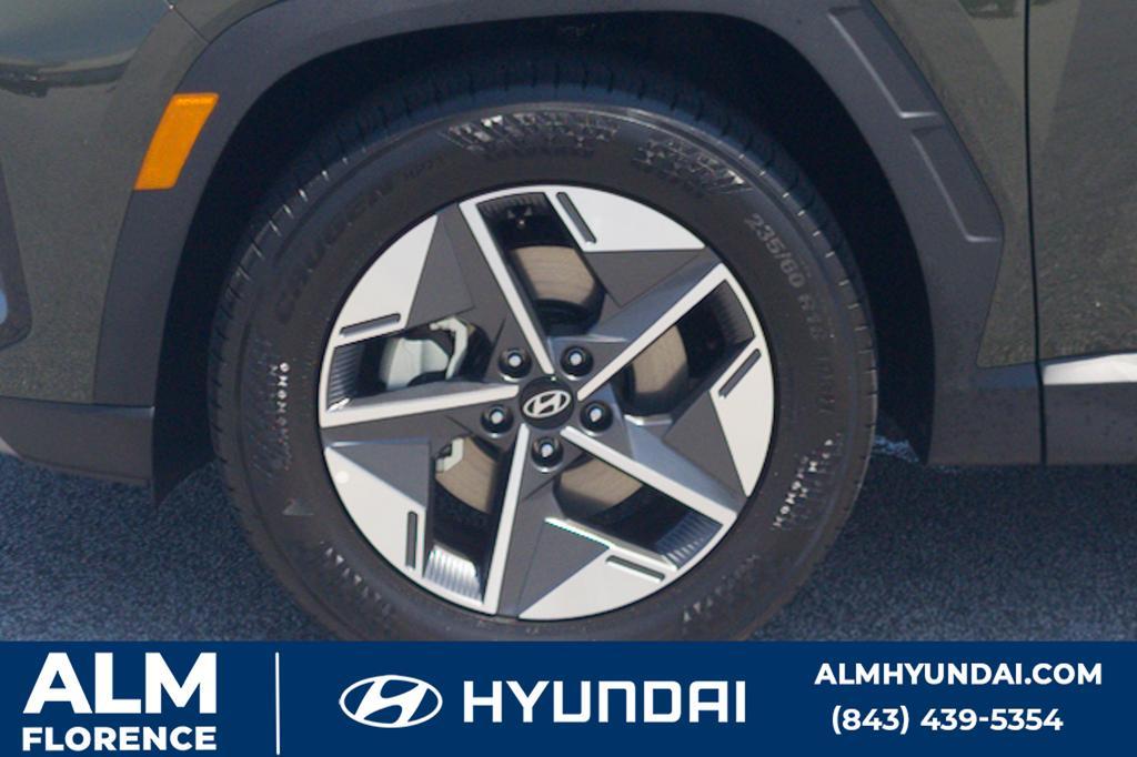 new 2025 Hyundai Tucson car, priced at $29,795