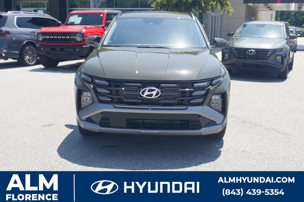 new 2025 Hyundai Tucson car, priced at $29,795