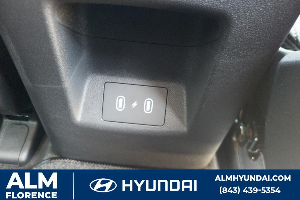 new 2025 Hyundai Tucson car, priced at $29,795