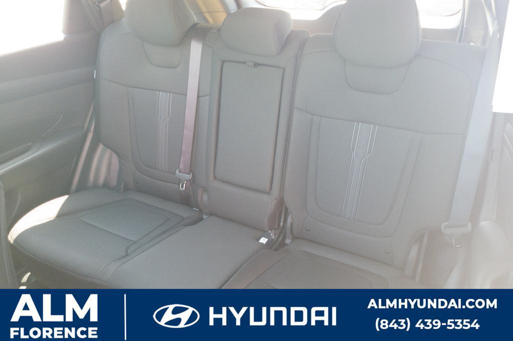 new 2025 Hyundai Tucson car, priced at $29,795