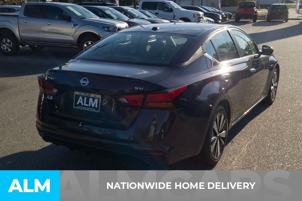 used 2022 Nissan Altima car, priced at $17,920