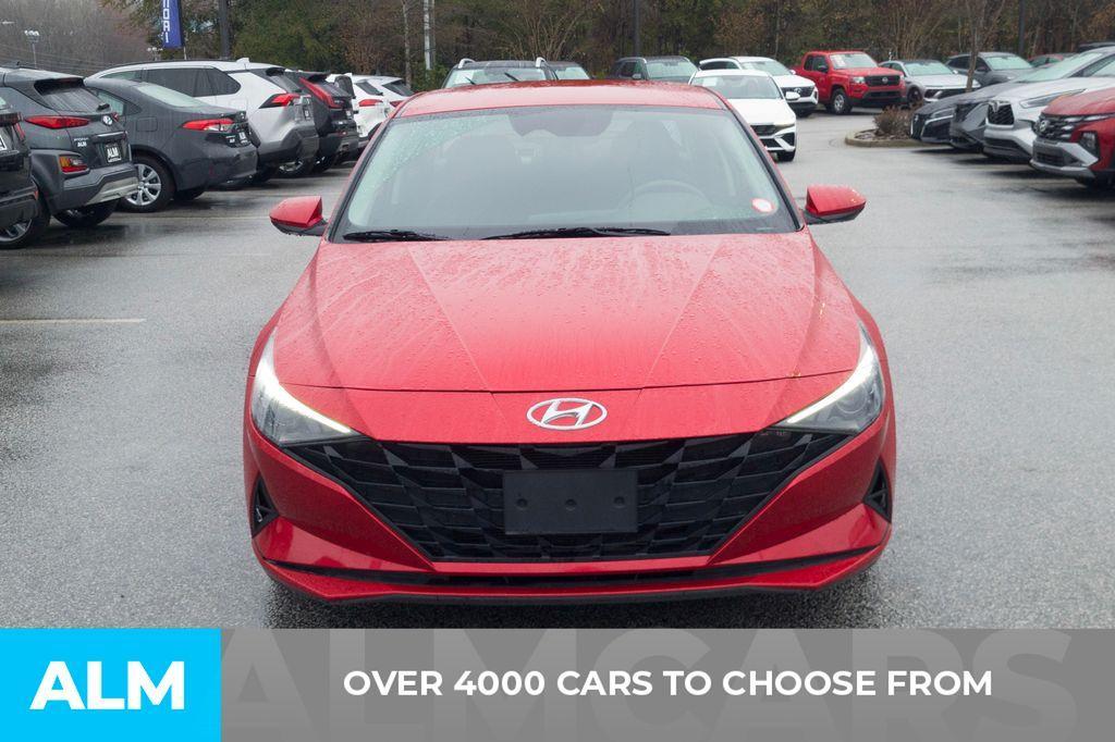 used 2023 Hyundai Elantra car, priced at $16,220