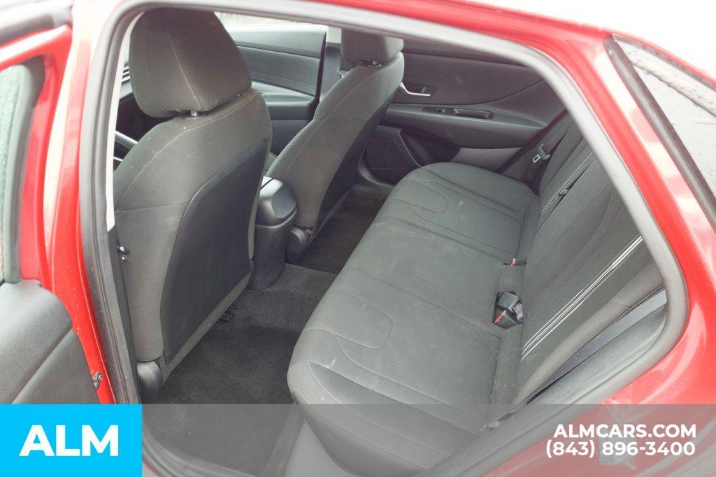 used 2023 Hyundai Elantra car, priced at $16,220