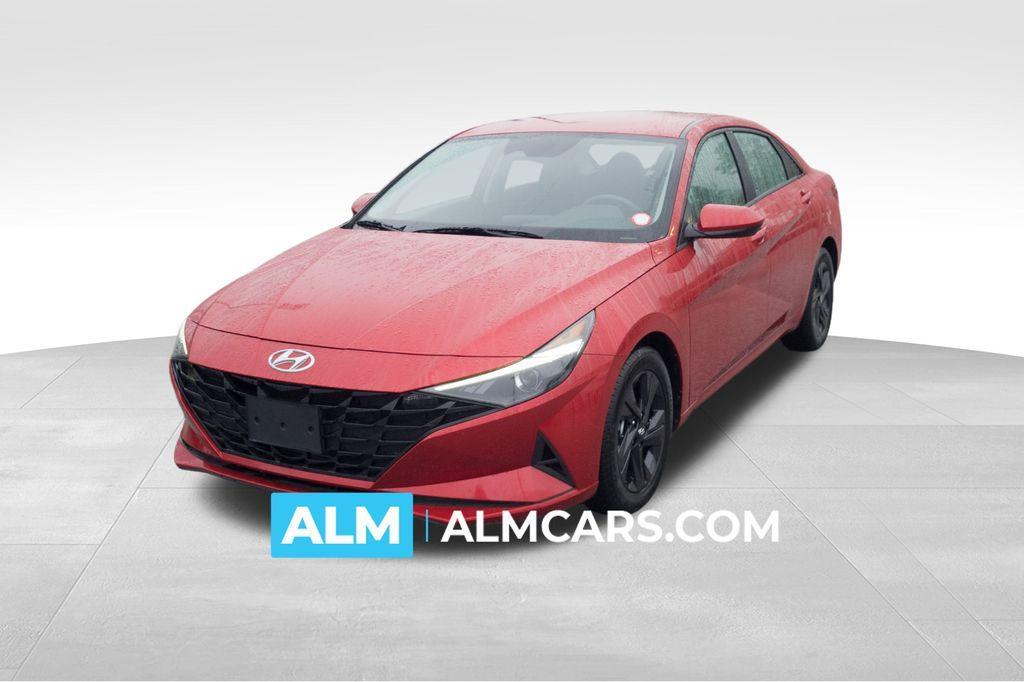 used 2023 Hyundai Elantra car, priced at $16,220