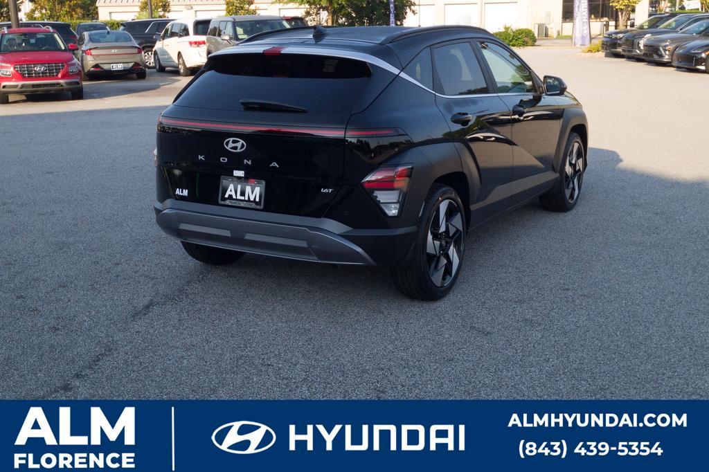 new 2025 Hyundai Kona car, priced at $31,715