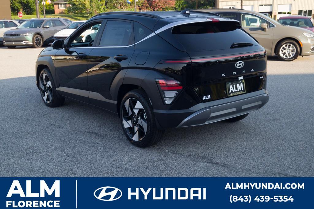 new 2025 Hyundai Kona car, priced at $31,715