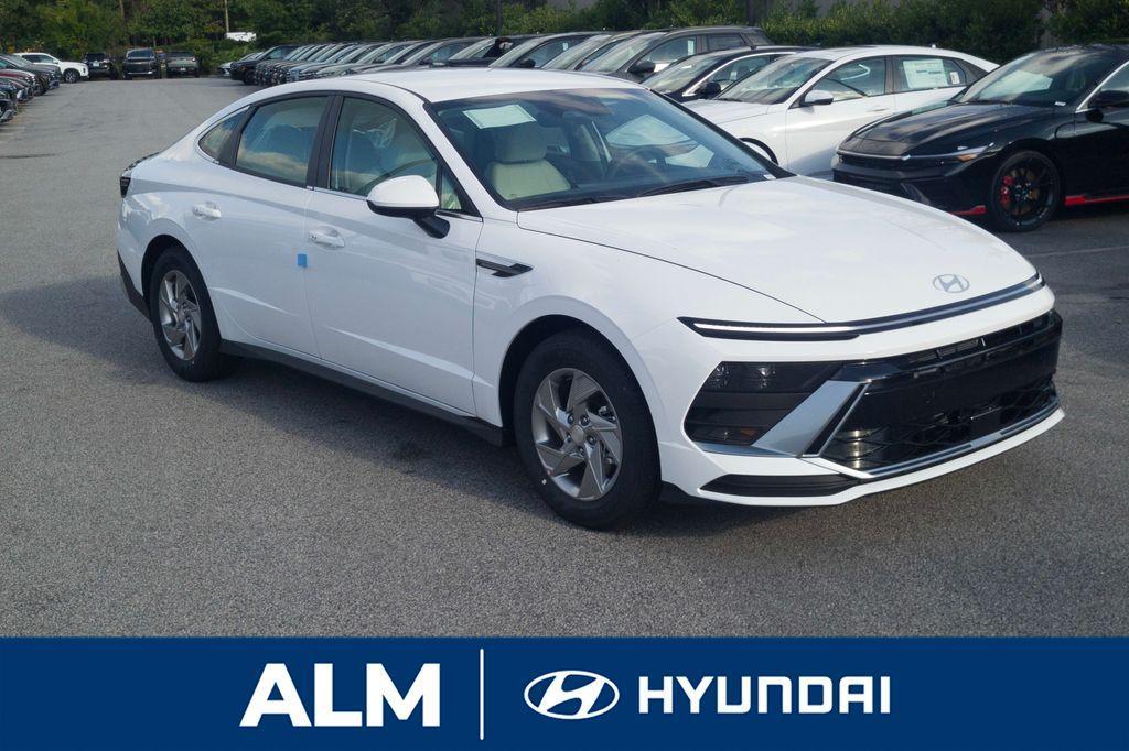 new 2025 Hyundai Sonata car, priced at $25,495