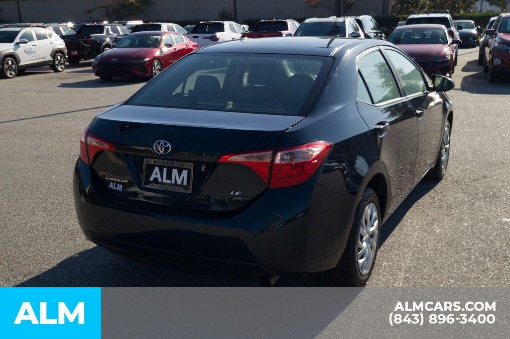 used 2018 Toyota Corolla car, priced at $14,920