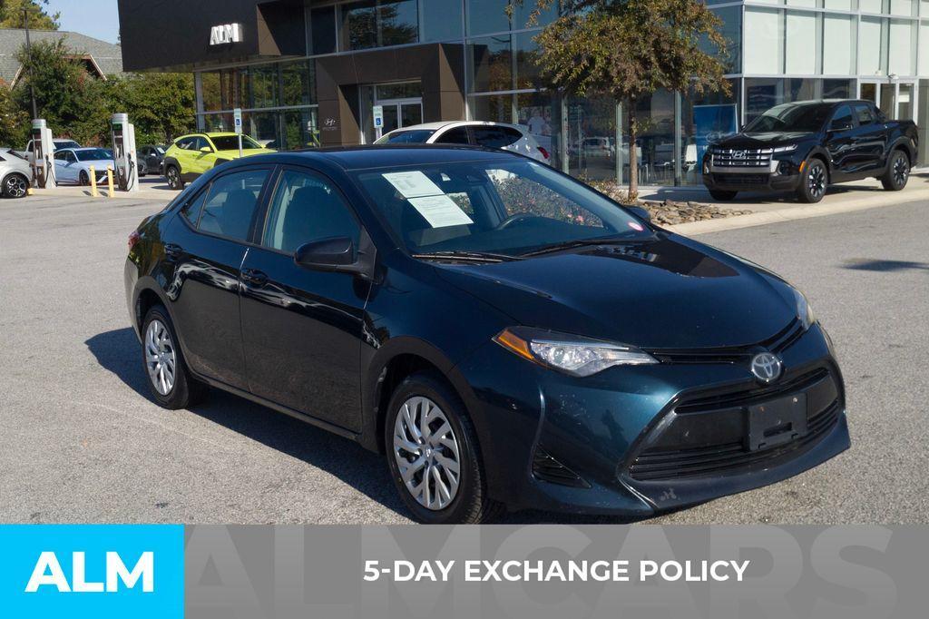 used 2018 Toyota Corolla car, priced at $14,920