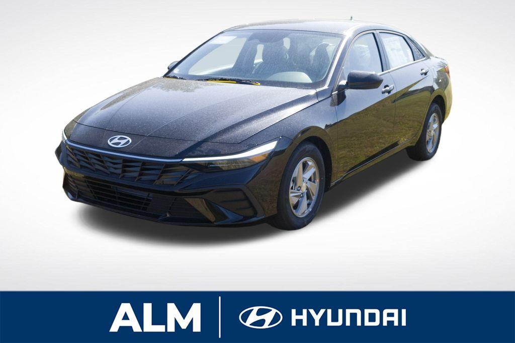 new 2025 Hyundai Elantra car, priced at $22,701