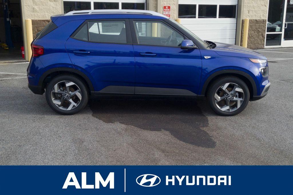 new 2025 Hyundai Venue car, priced at $22,665