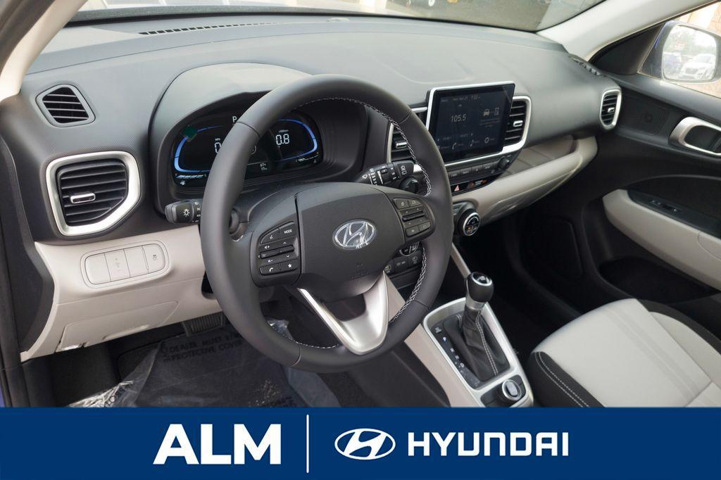 new 2025 Hyundai Venue car, priced at $22,665