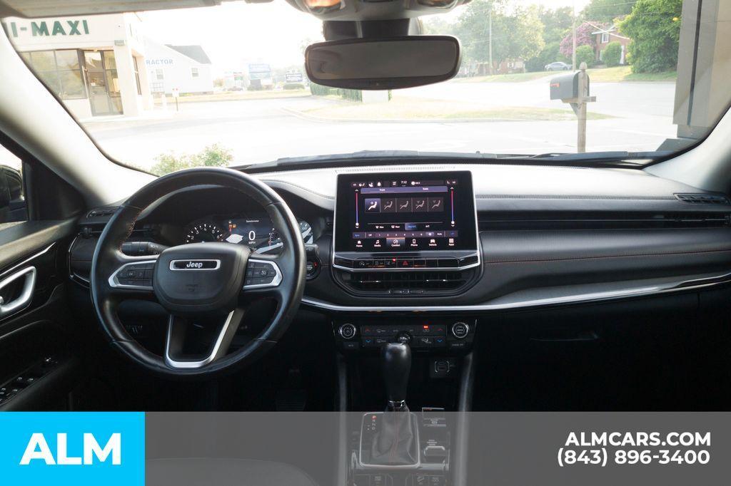 used 2022 Jeep Compass car, priced at $22,420