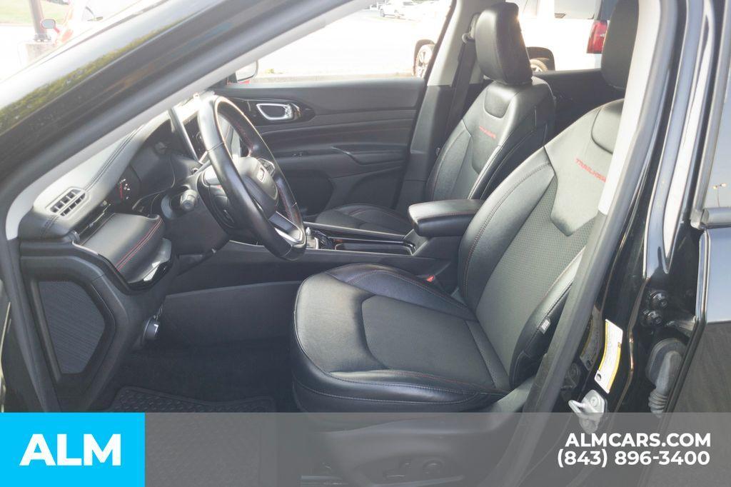 used 2022 Jeep Compass car, priced at $22,420
