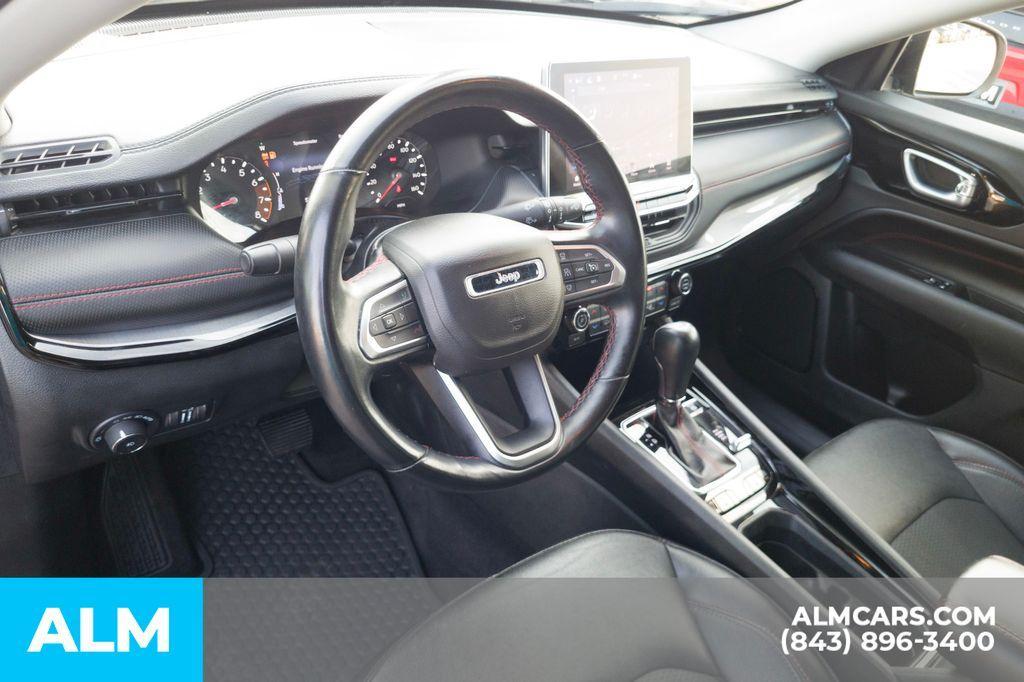 used 2022 Jeep Compass car, priced at $22,420