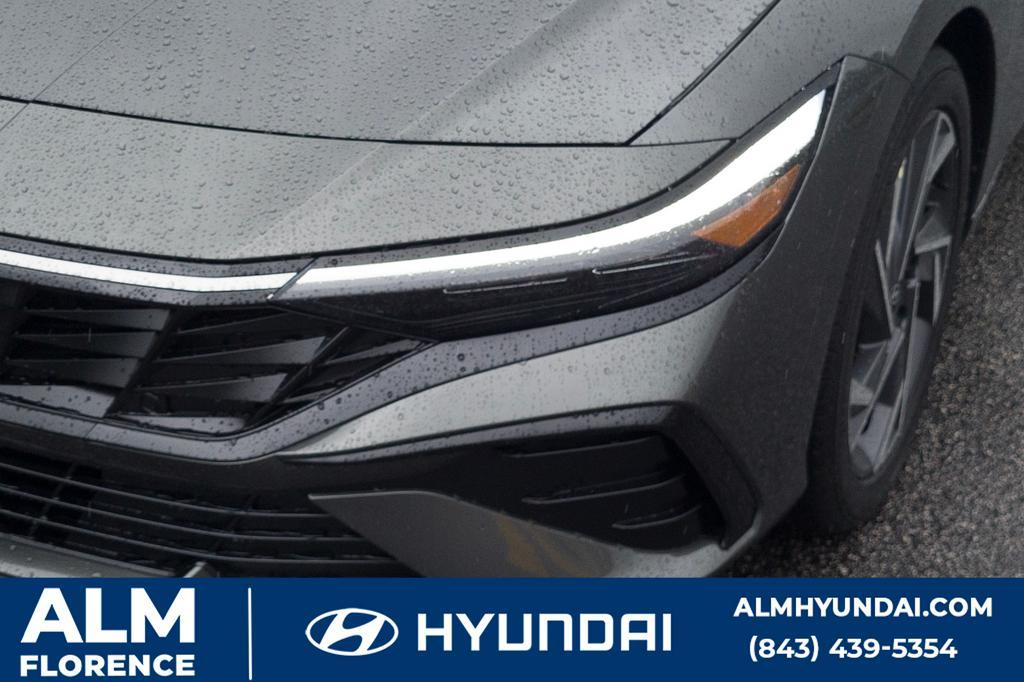 new 2025 Hyundai Elantra car, priced at $25,515