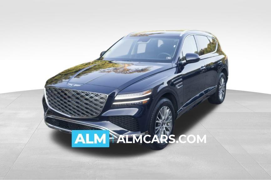 used 2025 Genesis GV80 car, priced at $44,420