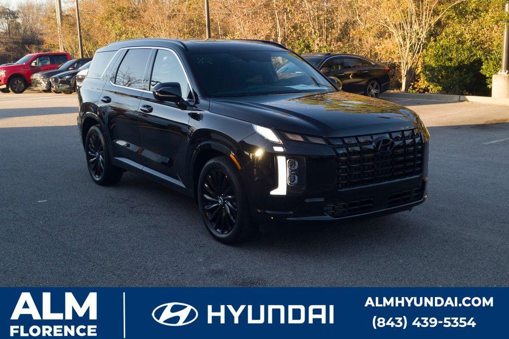 new 2025 Hyundai Palisade car, priced at $51,995