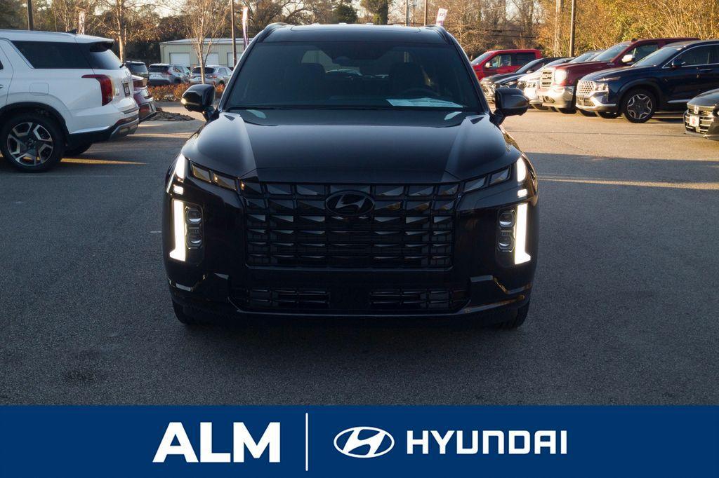 new 2025 Hyundai Palisade car, priced at $48,815