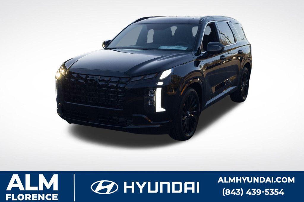 new 2025 Hyundai Palisade car, priced at $51,995