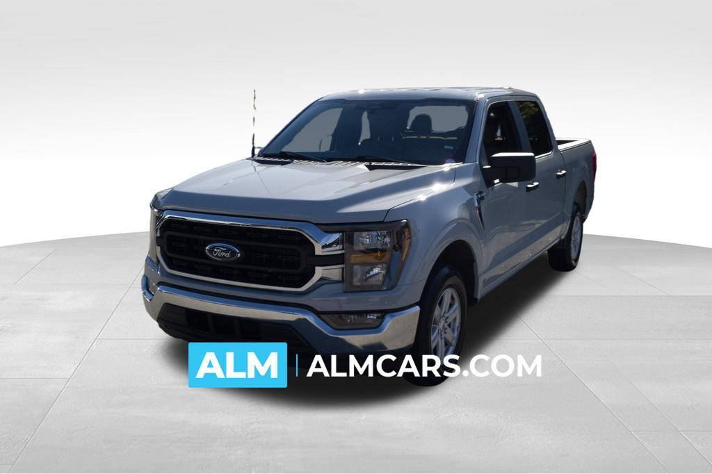 used 2023 Ford F-150 car, priced at $37,920