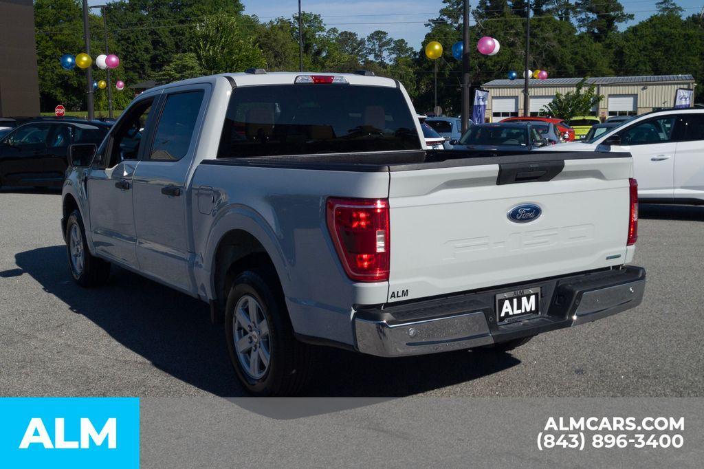 used 2023 Ford F-150 car, priced at $32,520