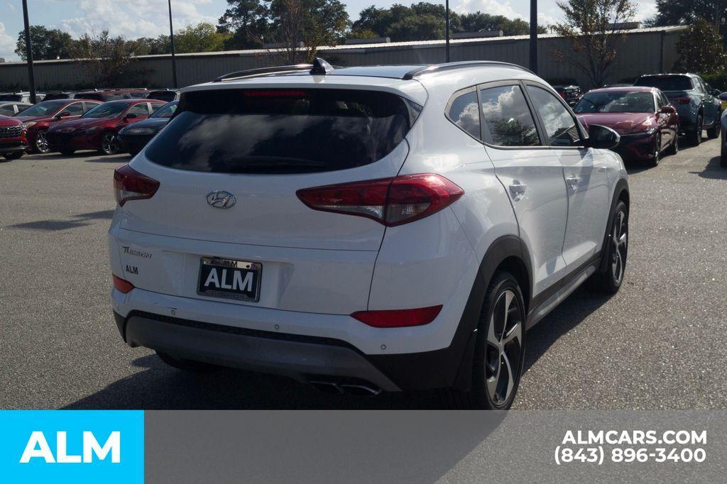 used 2018 Hyundai Tucson car, priced at $14,460