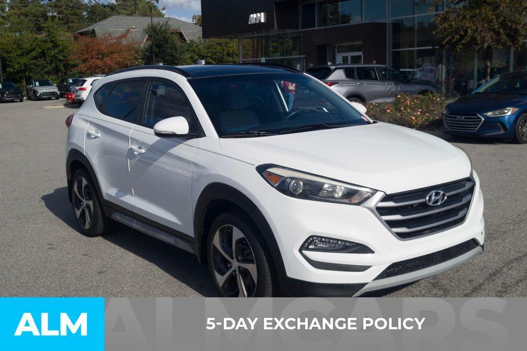 used 2018 Hyundai Tucson car, priced at $14,460