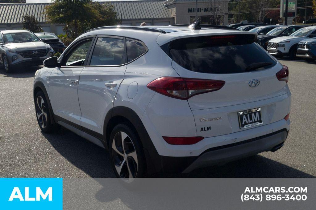 used 2018 Hyundai Tucson car, priced at $14,460