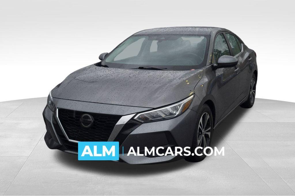 used 2021 Nissan Sentra car, priced at $16,420