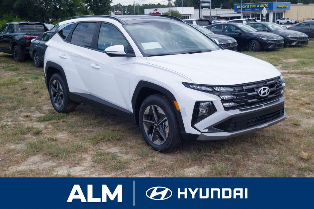 new 2025 Hyundai TUCSON Hybrid car, priced at $34,515