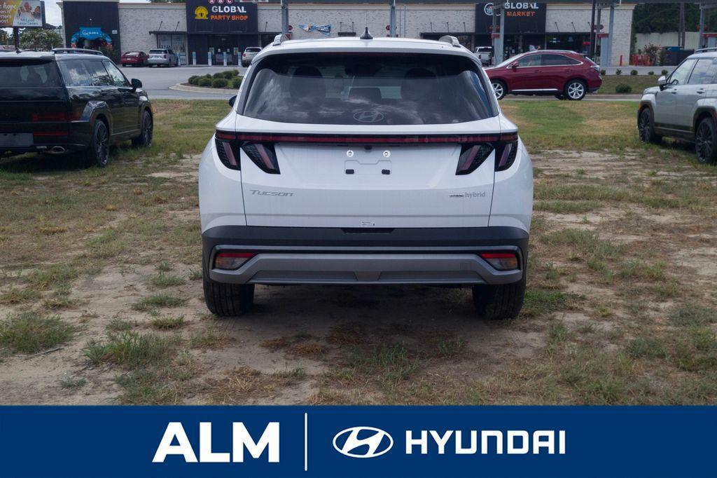 new 2025 Hyundai TUCSON Hybrid car, priced at $34,515