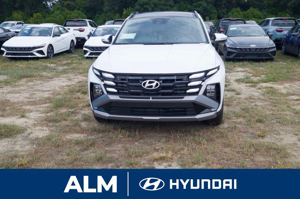 new 2025 Hyundai TUCSON Hybrid car, priced at $34,515