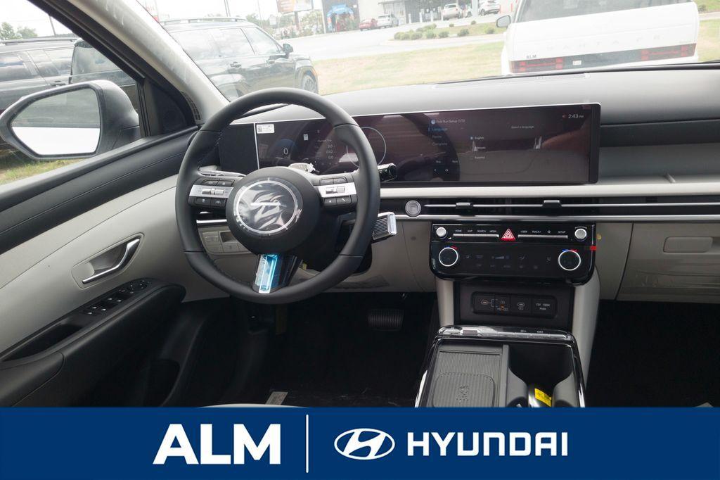new 2025 Hyundai TUCSON Hybrid car, priced at $34,515