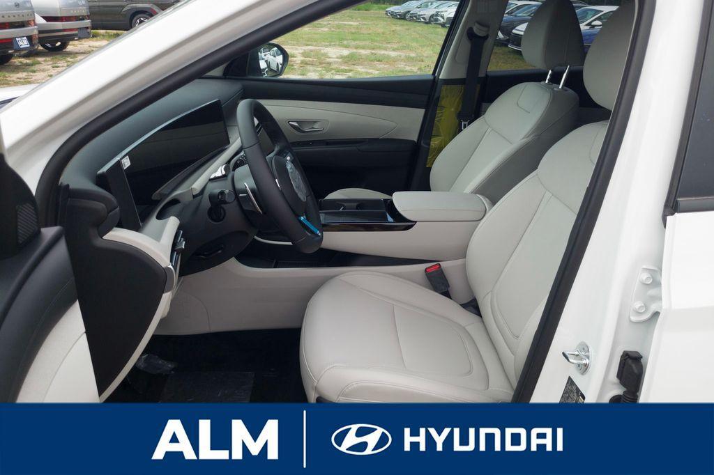 new 2025 Hyundai TUCSON Hybrid car, priced at $34,515