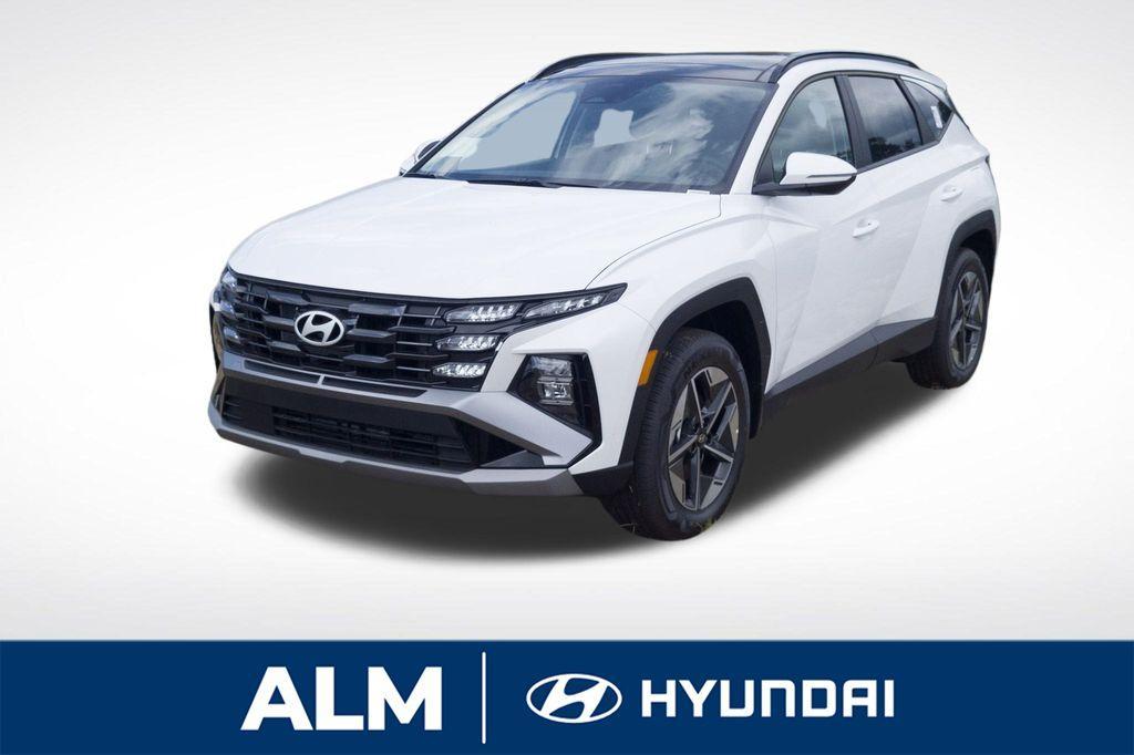 new 2025 Hyundai TUCSON Hybrid car, priced at $34,515