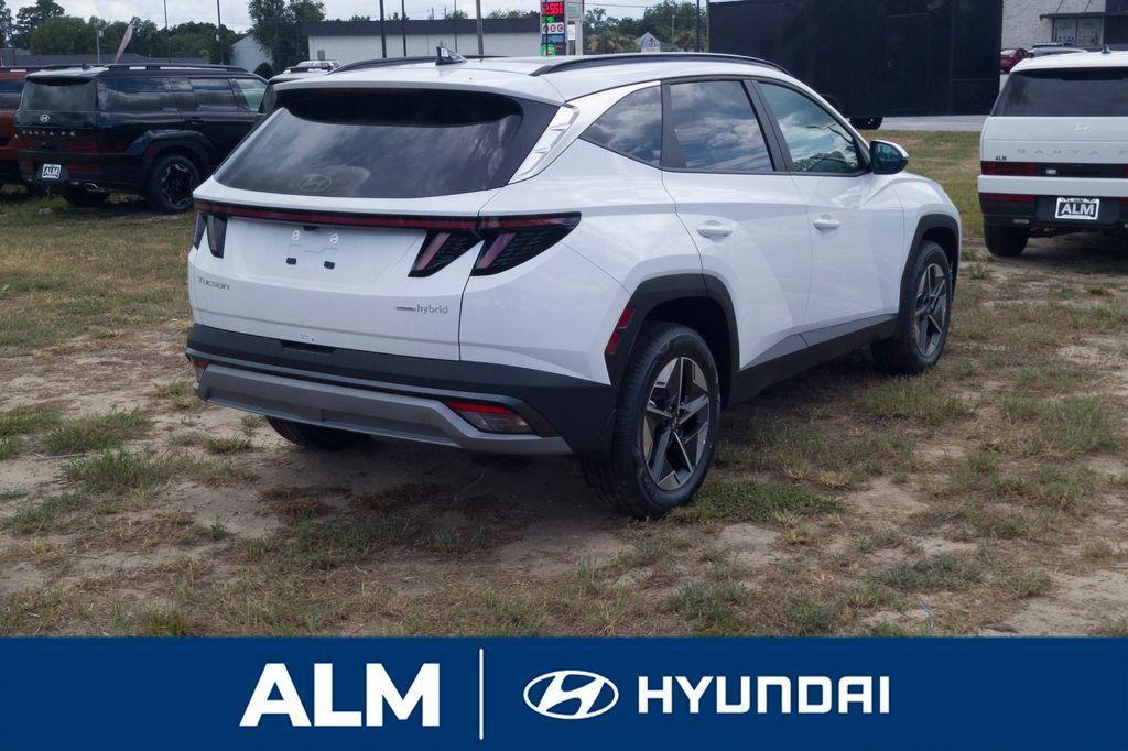 new 2025 Hyundai TUCSON Hybrid car, priced at $34,515
