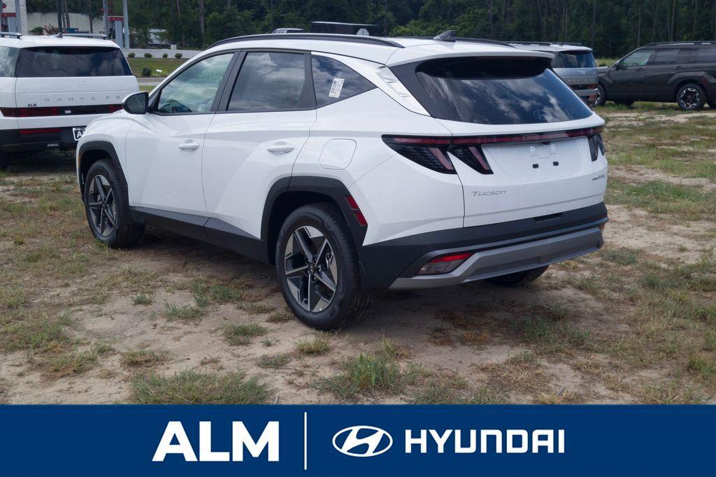 new 2025 Hyundai TUCSON Hybrid car, priced at $34,515