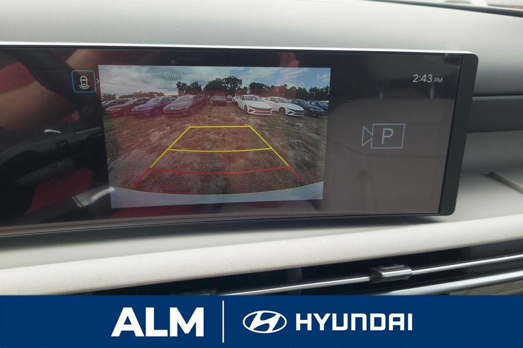 new 2025 Hyundai TUCSON Hybrid car, priced at $34,515
