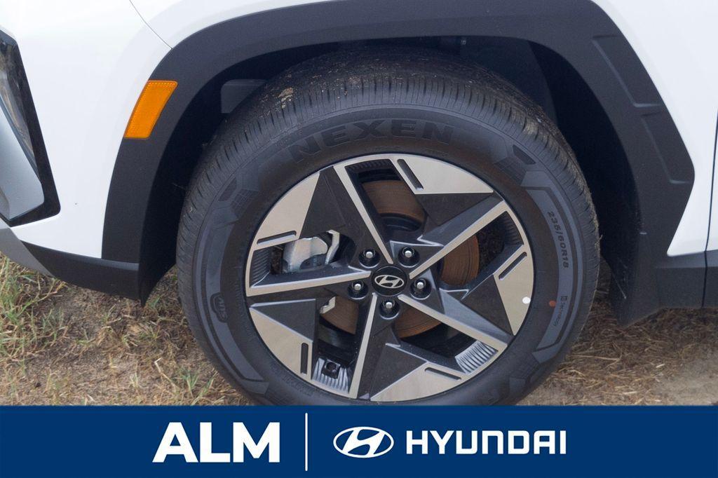 new 2025 Hyundai TUCSON Hybrid car, priced at $34,515