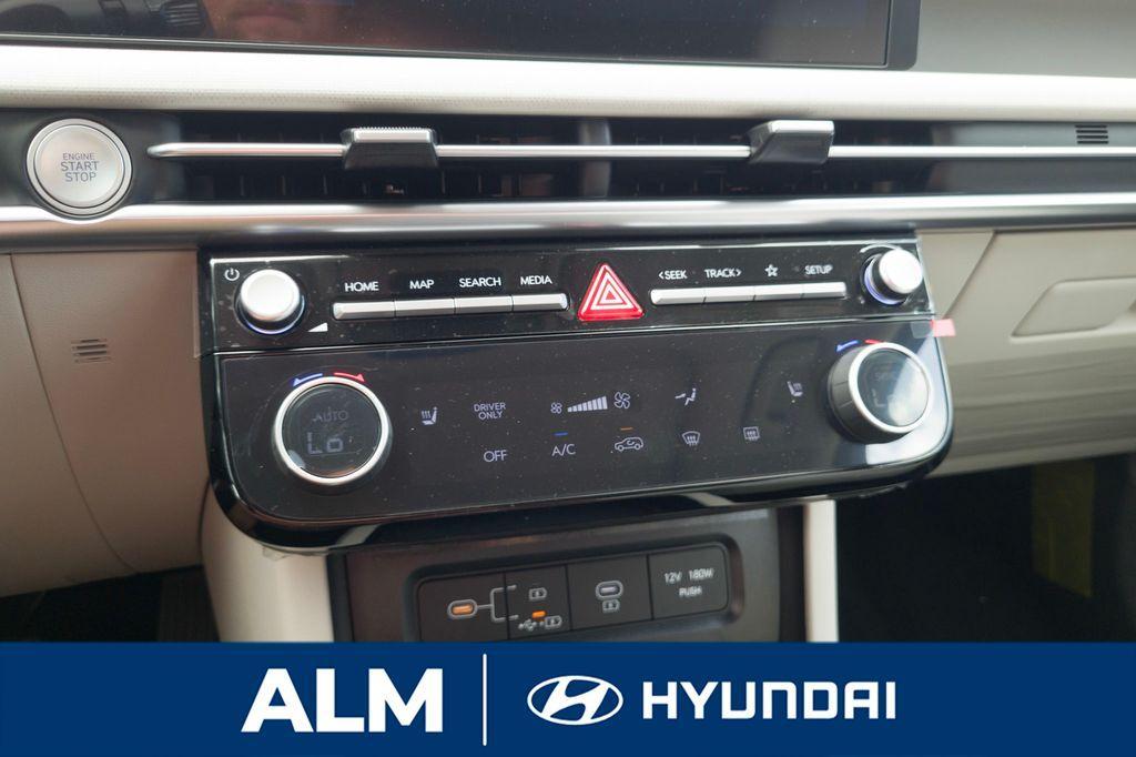 new 2025 Hyundai TUCSON Hybrid car, priced at $34,515
