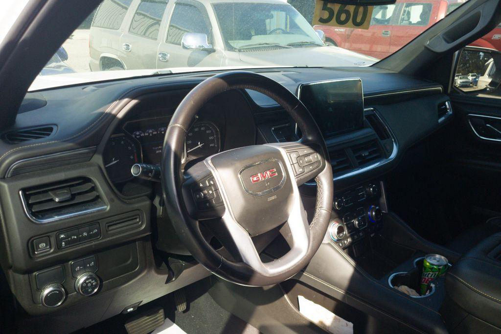 used 2021 GMC Yukon car, priced at $39,920