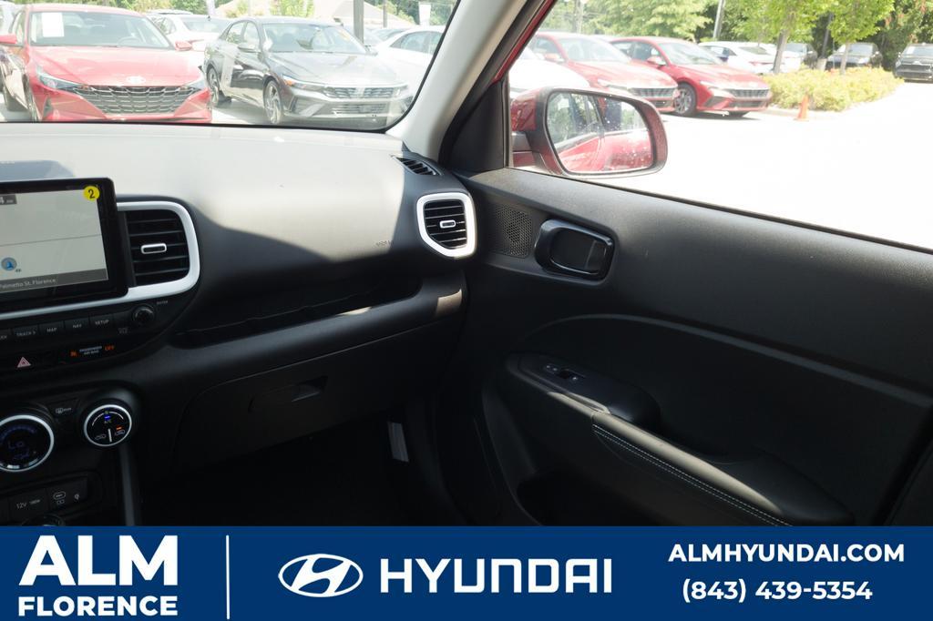 new 2024 Hyundai Venue car, priced at $22,795